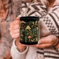 thumbnail image 2 of EUDIDV Decorative Ceramic Mug Vintage Cottage Core Mug Forest Ferns Mushrooms Design For Nature Lovers Gift Large Ceramic Mug, 2 of 5