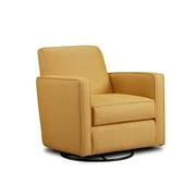 Chelsea Home Maxwell Swivel Glider Chair With Gold Mine Finish 55SWGLGMC-G204