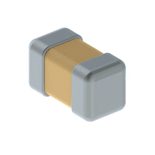Pack of 80  C0402C100J3GACTU  Ceramic Capacitor 5% 10PF 25V C0G/NP0 0402 Surface Mount :RoHS, Cut Tape