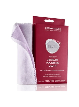 925 Sterling Silver Cleaning Cloth, Flannelette Polishing Cloth 