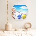 thumbnail image 2 of Lsque Pikmin Pattern Ceramic Decorative Plate Decorative Plates with Display Stand Personalized Porcelain Plate Ceramic Ornaments for Wall Hanging Decoration-6in, 2 of 6