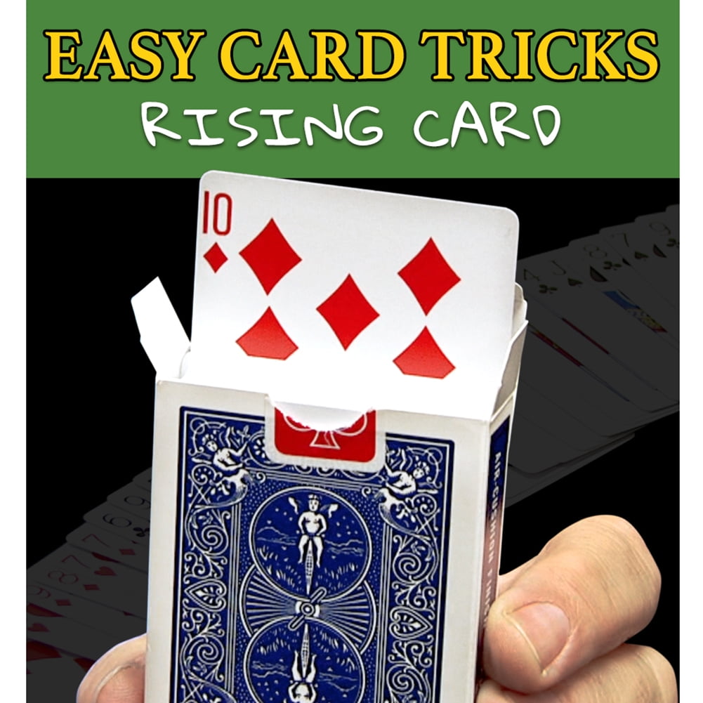 Top 10 easy magic tricks with cards you can do at home - 7 Magic Inc