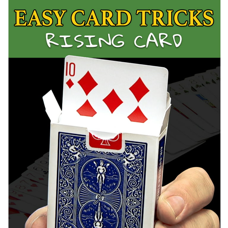 Magic Makers: Easy Magic Tricks For All Ages, Card Games