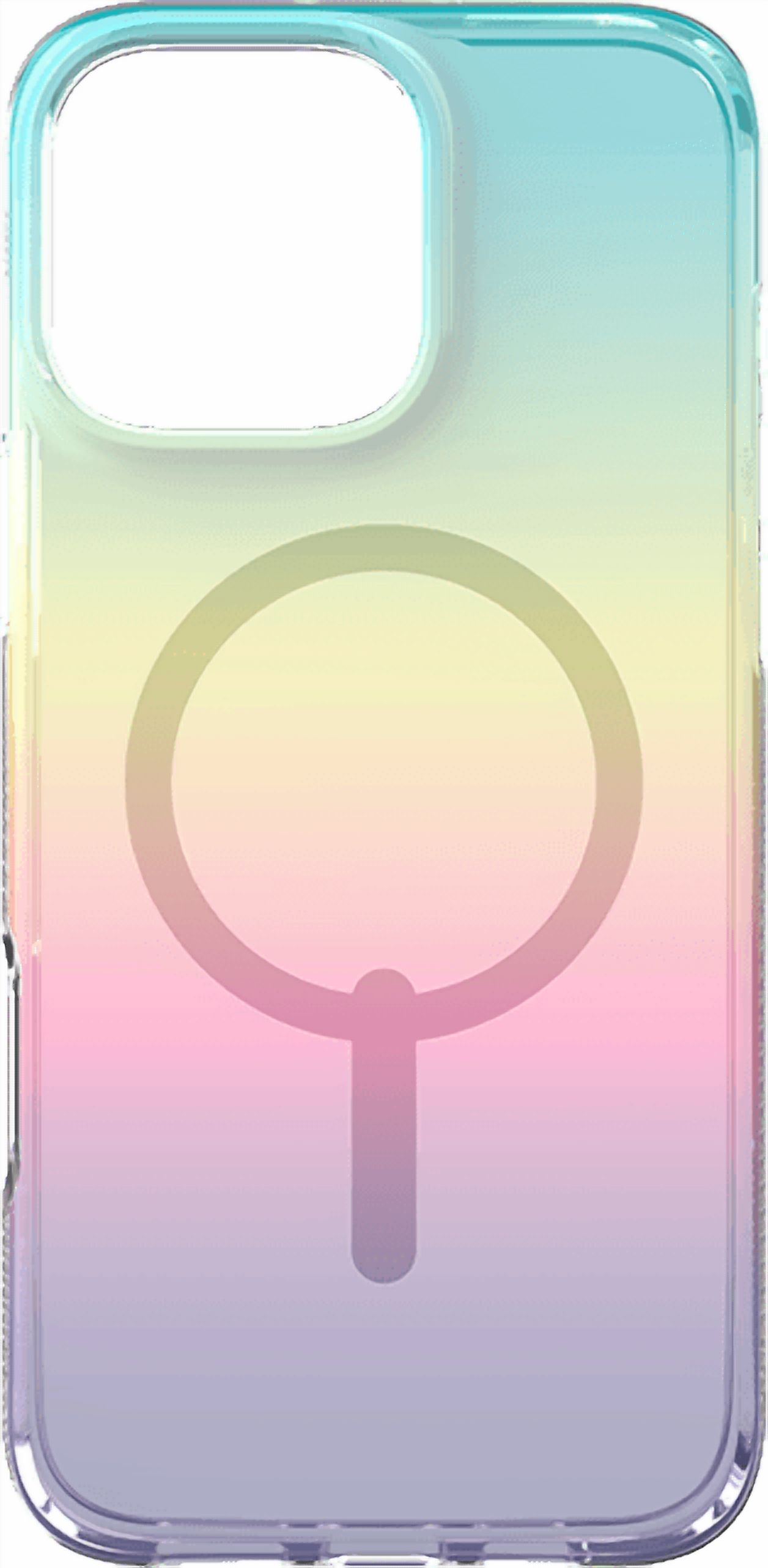 Zagg Milan Snap MagSafe Case for iPhone 16 Pro Max, Iridescent