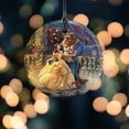 thumbnail image 2 of Disney (Beauty and the Beast - Dancing in the Moonlight) StarFire Prints™ Hanging Glass Print SPCIR737, 2 of 9