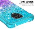 thumbnail image 3 of Funda para Xiaomi Redmi Note 9S/Redmi Note 9 PRO Transparente con Brillos Carcasa Protectora Antigolpes con Glitter Brillante, 3 of 5