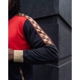 thumbnail image 6 of Men’s 2 piece Checker box Jogger style Jogging Suit Track Jacket  Track pants Matching Suit, 6 of 10