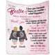 thumbnail image 1 of LHSHID Personalized Blanket to my bestie from best friend Thank You for making me laugh Blanket Throws Gifts for Women best Friend Siter, 1 of 4