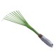 thumbnail image 4 of Nestingho 2Ud Rastrillo De Metal Para Jardín Con Mango Antideslizante Ideal Para Hojas Y Excrementos, 4 of 8