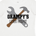 thumbnail image 4 of Inktastic Grampy Grandpa's Little Helper Boys Toddler T-Shirt, 4 of 5
