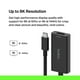 thumbnail image 2 of Adaptador Belkin USB-C a HDMI 2.1 8K a 60 Hz, 4K a 144 Hz negro, 2 of 7