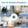 thumbnail image 4 of sruoe Surveillance Cameras, Surveillance Cameras Wireless, Security Cameras Wireless Outdoor, Night Vision Security Camera, Voice Intercom Camera, Home Monitor Camera, 4 of 6