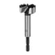 thumbnail image 1 of Broca Forstner Uxcell para Trabajos en Madera, 1-3/16in (30mm) Punta de Carburo Vástago Hexagonal Cortador de Bisagra para Abrir Agujeros en Madera, 1 of 7