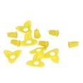 thumbnail image 4 of Bird Feeder Replacement Flower, Bright Color Attractive Bird Feeder Replacement Eco Friendly Plastic  For Courtyard Yellow, 4 of 8