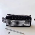 thumbnail image 3 of Polka Dot Pencil Case, Cute Kawaii Stationery Organizer Bag, Portable Pen Holder Pouch For Women Daily Stationery Storage, 3 of 3