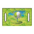 thumbnail image 1 of Funda para asiento de carrito de golf, accesorios de manta, toalla universal suave para asiento de carrito de golf Estilo B, 1 of 8