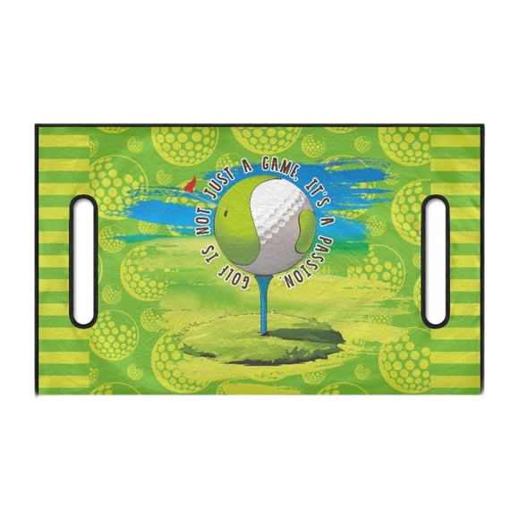 koolsoo Golf Cart Seat Cover 52"x 32" Protector for Outdoor Sports Course Golf Carts Style B