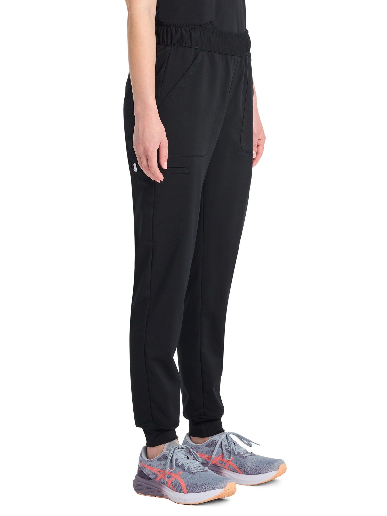 Scrubstar Ultimate Women’s Petite Antimicrobial Cargo Jogger Scrub Pant, Sizes XS–XL