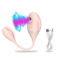 thumbnail image 1 of XBONP Vibrating Egg Sex Toys G-spot Sucking Vibrator for Women Vibrating Massage Ball Pink, 1 of 6