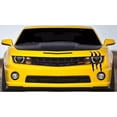 thumbnail image 6 of Xotic Tech 1x Die-Cut Monster Claws Scratch Headlight Decal Vinyl Sticker Halloween Décor[Silver], 6 of 7