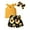 Sunflower+bow Tie, variant on Girl Clothes Summer Silk Scarf Sets Sleeveless T-shirt Top Stripe Shorts Headband 3Pcs Set 18-24 Months
