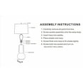 thumbnail image 5 of BoutiqueRugs Tapachula Table Lamp, 5 of 7