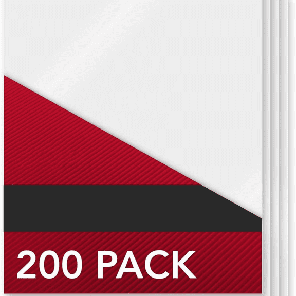 Laminating Sheets, Thermal Laminating Pouches, Letter Size, 5 Mil, Speed Format, 200 Pack