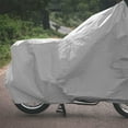 thumbnail image 4 of BESTYASH Cubierta Impermeable Para Motocicleta Y Scooter De Material Peva Color Plateado, 4 of 8
