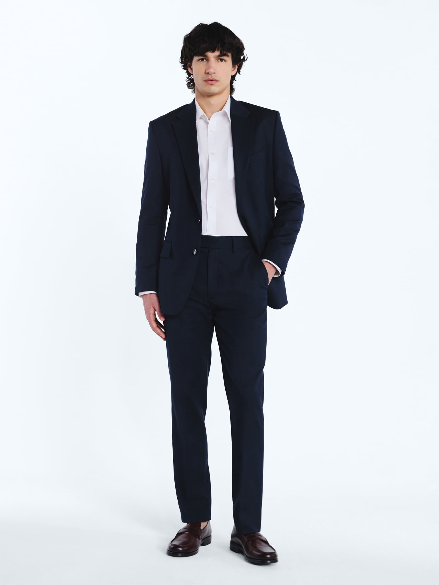 Free Assembly Men's Suiting Pants, Sizes 30x30-44x30