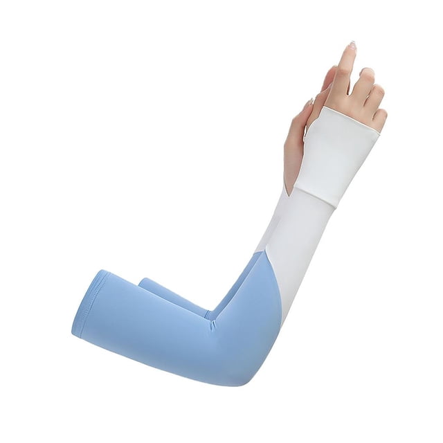 Soidarity Mangas de brazo de protección solar Mangas de compresión atléticas Mangas deportivas Cubierta de brazo enfriador antideslizante para correr Ropa Deportiva, Zapatos No.1 Soidarity OD010739-01