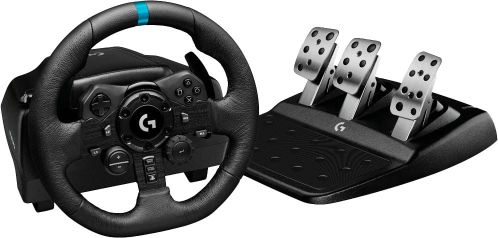 Maiden egetræ bur Logitech G923 Racing Wheel and Pedals for PS5, PS4 and PC (Used) -  Walmart.com