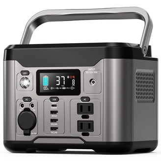 【美品】Mesuvid C3001 300wh/80000mah ポータブル電源 Qunler 300W Portable Power Station, 296Wh 80,000mAh, 120V AC