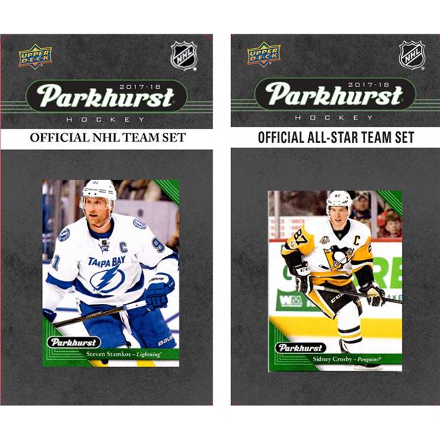 C & I Collectables 17MLEAFSTS NHL Tampa Bay Lightning 2017 Parkhurst Team Set & All-Star Set