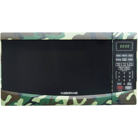Farberware Classic FMO09BBTDMA 0.9 Cu. Ft 900-Watt Microwave Oven,