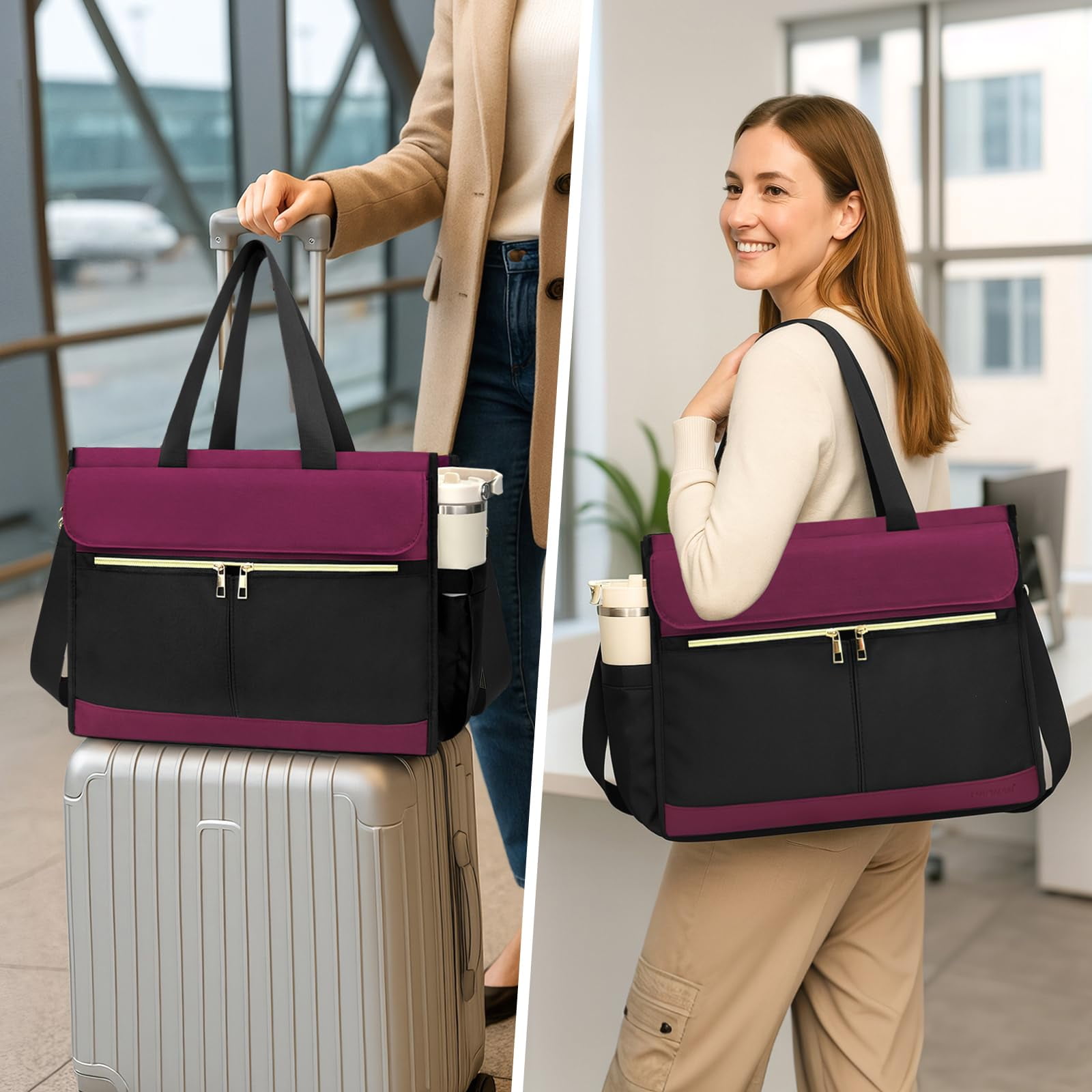 Pasman Female Polyester Reusable Lunch Totes
