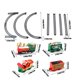 thumbnail image 3 of Trenes eléctricos para armar, maquetas de coches, vías de tren, regalos de Navidad para niños, juguetes de trenes, regalos de Navidad para familiares, amigos y niños., 3 of 6