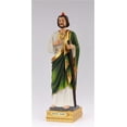 thumbnail image 3 of Saint Jude Thaddeus The Apostle Patron of Lost Articles Catholic Religious Gifts 12 Inch Resin Colored Large Statue Figurine Decoration, 3 of 9