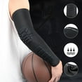 thumbnail image 1 of Peggybuy Elbow Protector Crashproof Elastic Basketball Shooting Arm Sleeve Pad Guard, 1 of 6
