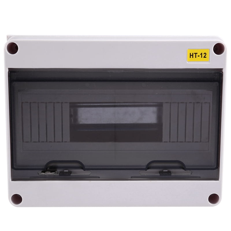 HT Series Junction Box 12WAY PC IP65 Waterproof Distribution Box Outdoor Plastic Electrical HT-12Way for Circuit Breaker