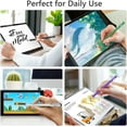thumbnail image 6 of Antier Universal Stylus Pens for Tablets, 2-Pack Touch Pen Tablets Smartphone Styluses with 10 Replaceable Tips, 6 of 7