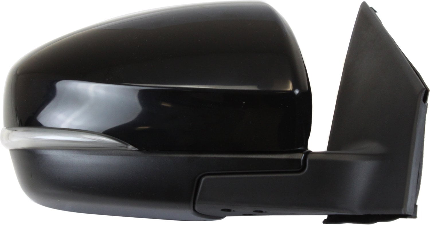 Mirror Compatible With 2010-2015 Mazda Cx-9 Right Passenger Side Heated In-Housing Signal Light Paintable Kool-Vue