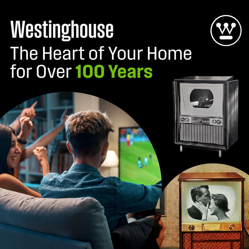 Westinghouse 40" Smart TV, 1080p FHD Xumo TV with Voice Remote, Wifi, Bluetooth, Dolby Sound gallery view
