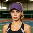 thumbnail image 5 of Baseball Cap Ponytail Hats for Women Lightweight Breathable Dad Hat, 5 of 7
