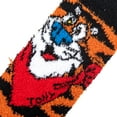 thumbnail image 4 of Cool Socks Novelty Crew Socks Men's Women's, Tony The Tiger Fuzzy, Graphic Print, Large, 4 of 7