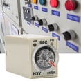 thumbnail image 1 of Timer Relay, 0~5S Delay, 5A Contact, 8P Timing for Electric and Home Appliance, Industrial Control, 1 of 7