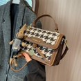 thumbnail image 4 of Bolso pequeño popular de este año Nuevo estilo coreano Estilo moderno Un hombro cruzado Versátil Gran capacidad, 4 of 5