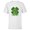 White, variant on Star Wars Yoda Lucky You Shall Be St. Patrick’s Day - Short Sleeve T-Shirt for Kids - Customized-White