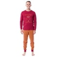 thumbnail image 2 of Harry Potter Gryffindor Sweater Sleep Tight Fit Family Pajama Set, 2 of 6