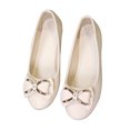 thumbnail image 1 of Zapatos casuales de mujer,Zapatos casuales de mujer Zapatos planos elegantes Zapatos de cuero de PU de mujer Durabilidad mejorada, 1 of 12