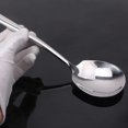 thumbnail image 4 of Grande Cuillère de Service, Ensemble de 4 Acier Inoxydable, Finition Miroir Compatible avec Buffet, 4 of 5